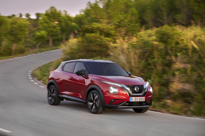 Nissan Juke – wydanie drugie, ulepszone