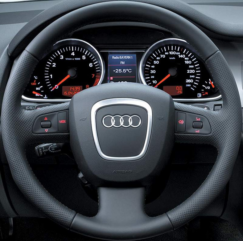 Audi Q7 otrzyma nowy silnik 3,6 V6 (280 KM)
