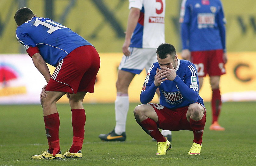 Koszmarny tydzień Piotra Brożka, piłkarza Piasta Gliwice