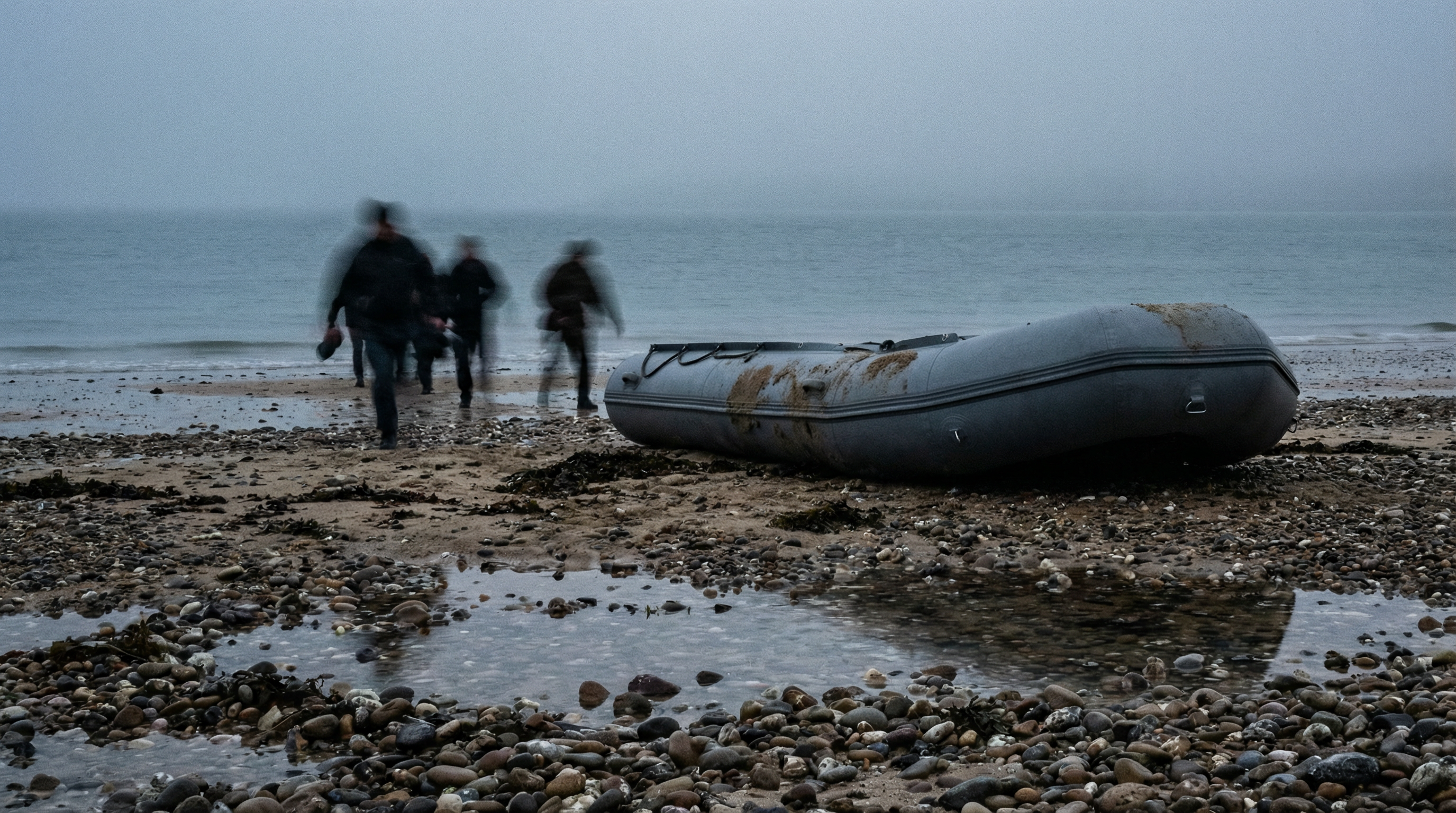 17 passeurs de taxi-boats condamnés jusqu'à huit ans de prison à Lille