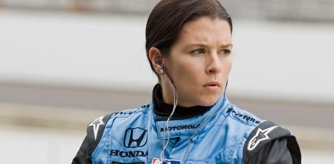 Danica Patrick - 28 lat, kierowca rajdowy NASCAR