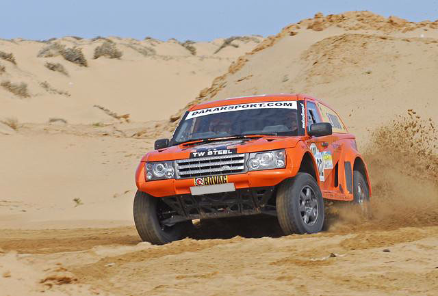 Rajd Dakar 2008: Bowler Nemesis - brytyjski specjalista od terenu