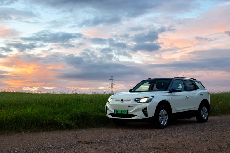 SsangYong Korando e-Motion