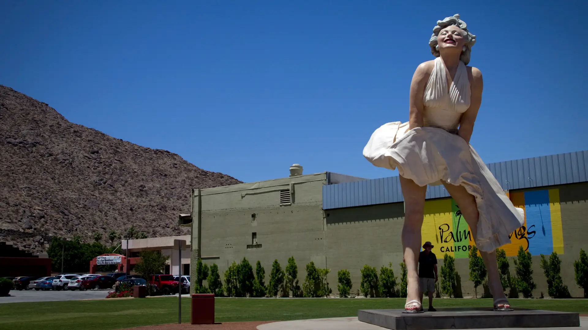 Pomnik Marilyn Monroe w Palm Springs wzbudził falę protestów