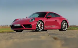 Porsche 911 Carrera S – kolorowy zawrót głowy