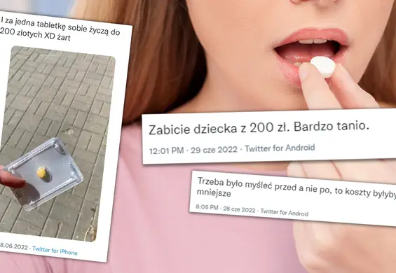 Nazwali ją "morderczynią", bo wzięła tabletkę "po". Wpis internautki wywołał dyskusję o edukacji seksualnej