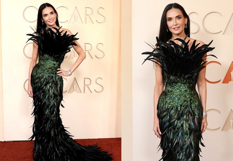 Demi Moore.