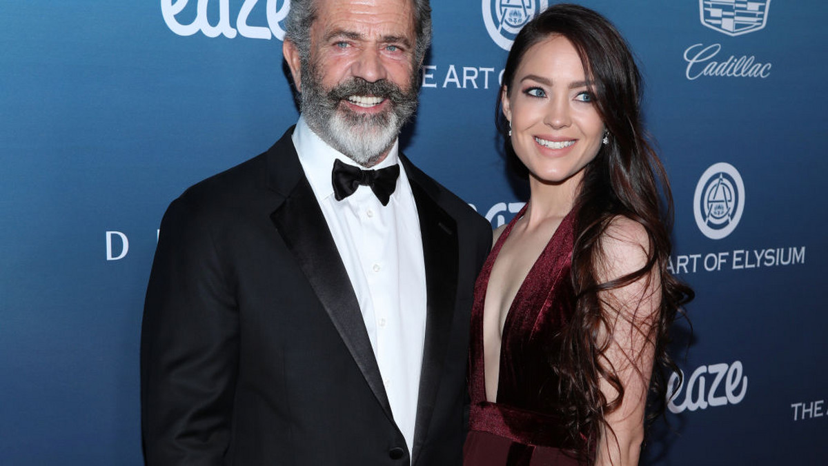 Mel Gibson i Rosalind Ross