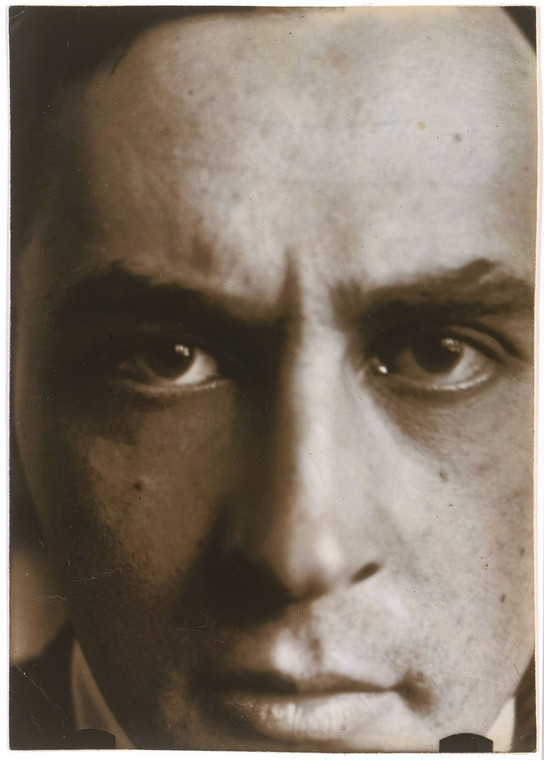 Autoportret Witkacego z 1912 roku 
