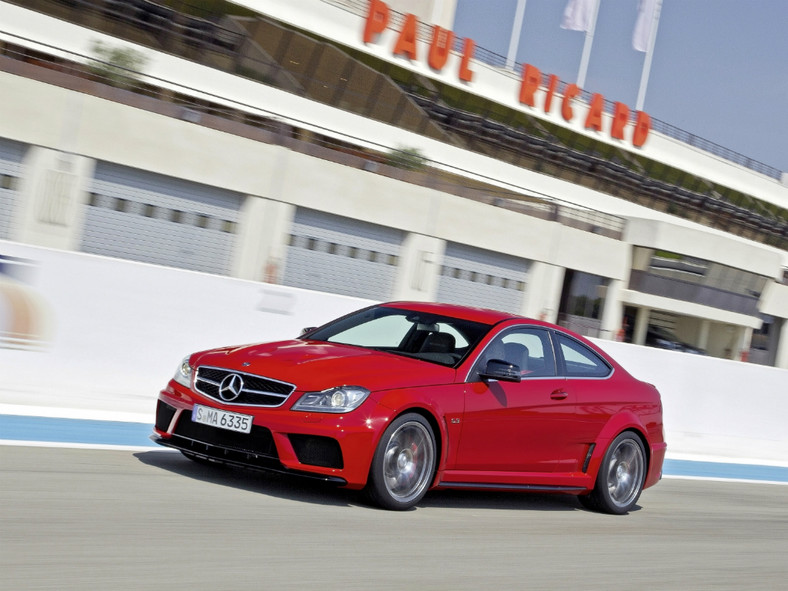 Mercedes C63 AMG Coupé Black Series