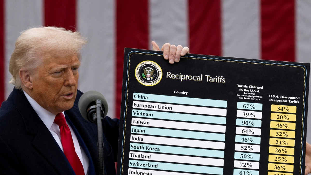 Prezydent USA Donald Trump