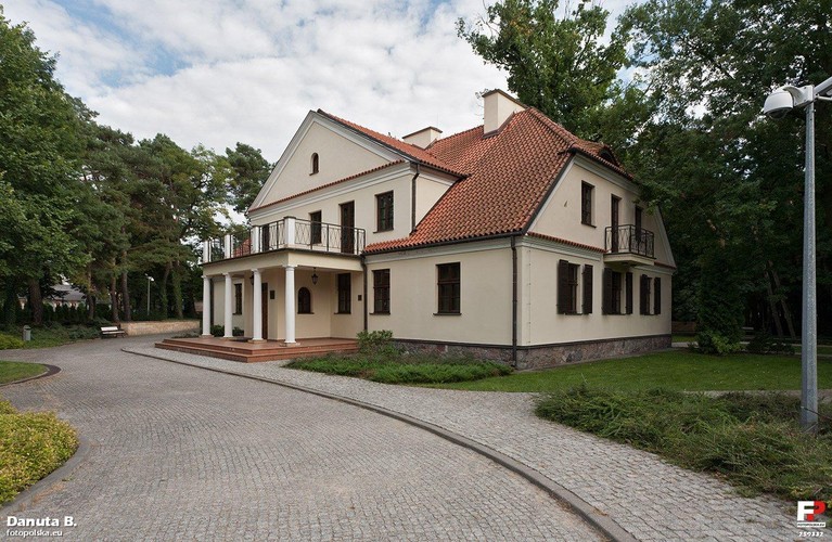 Dworek Prezydenta w Ciechocinku (fot. Danuta B.)