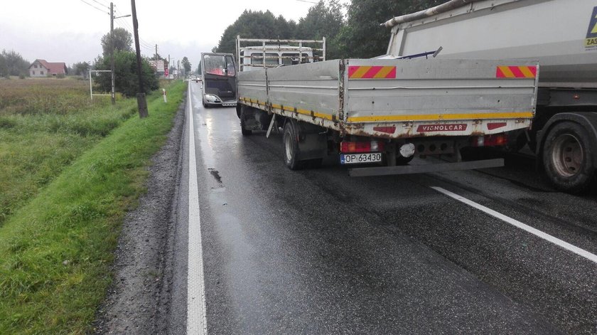 Groźny wypadek rapera pod Opolem