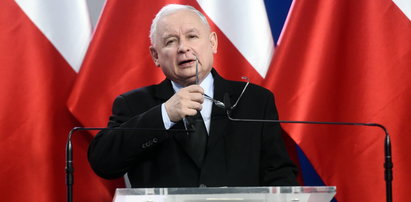 Kaczyński zabrał głos ws. Banasia