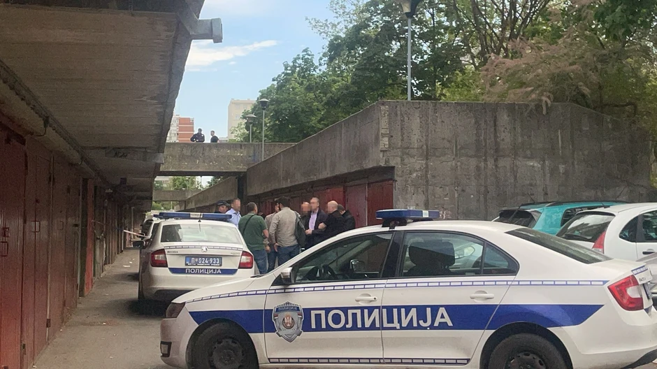 Mesto ubistva na novom beogradu