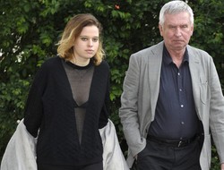 18-letnia córka Materny wywołała sensację dekoltem do pępka!