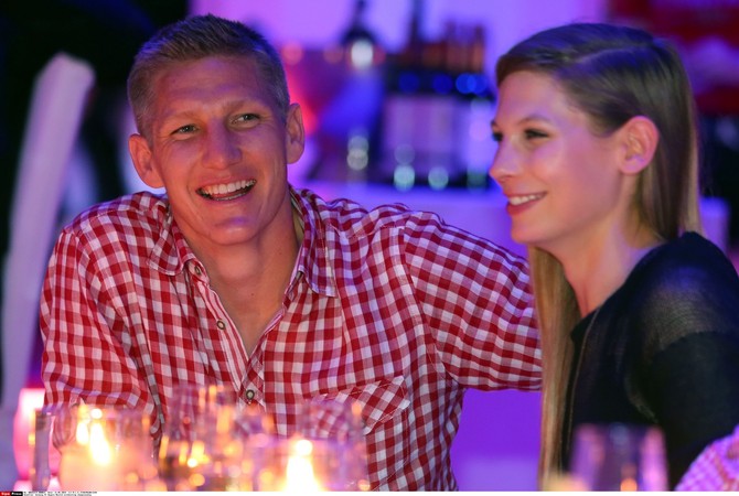 Bastijan Švajnštajger sa Sarom Brander