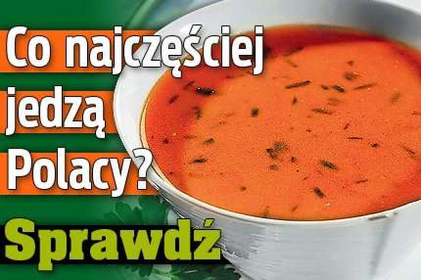 Co najczęściej jedzą Polacy? Sprawdź