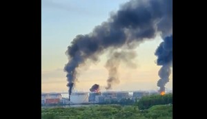 Ukrajinski napad na Sankt Peterburg