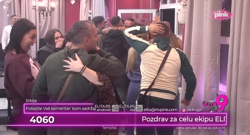 Usred noći 5 takmičara se vratilo u Zadrugu 9 Elitu, haos na vratima