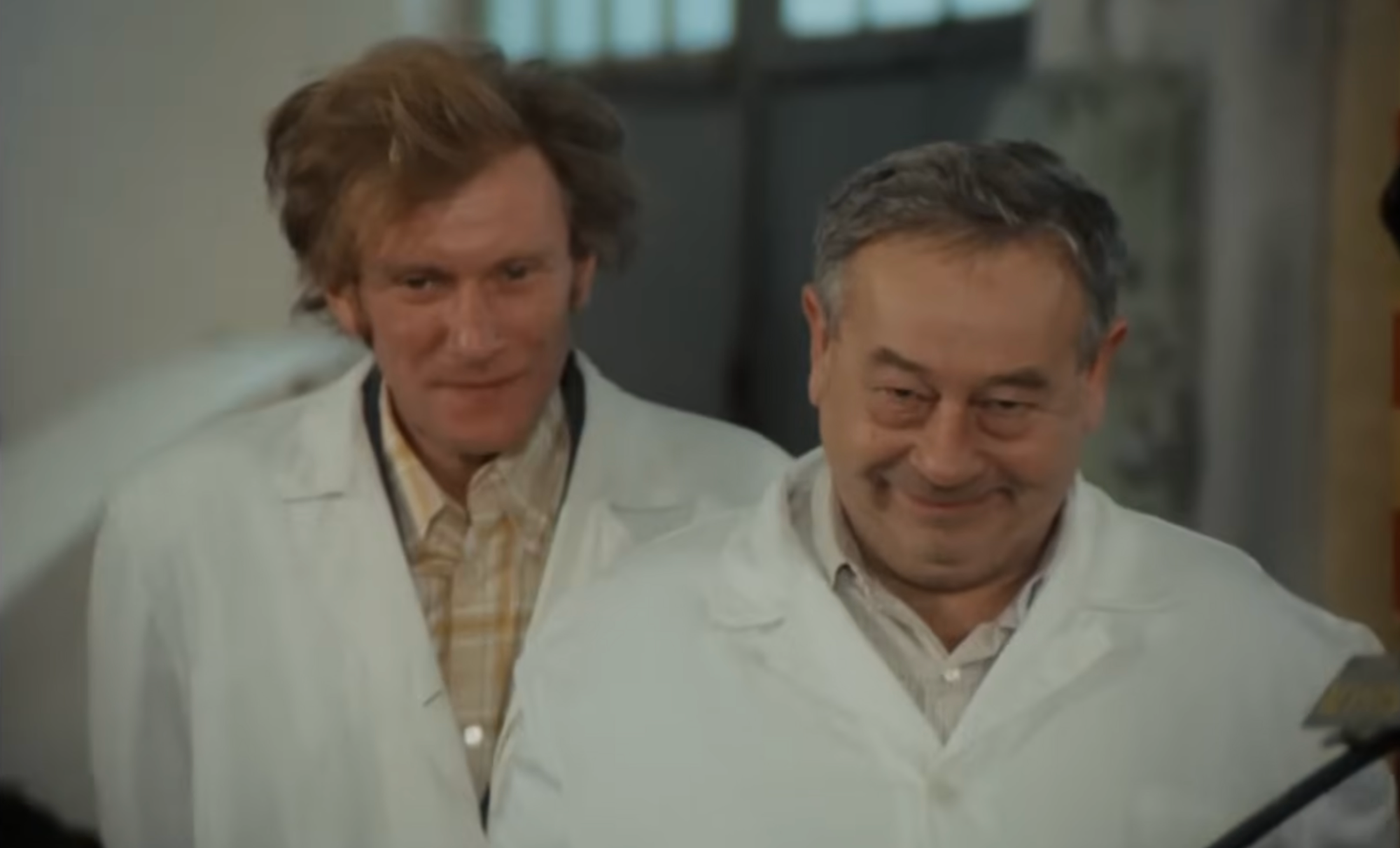 Český herec František Husák vo filme Jáchyme, hoď ho do stroje! 