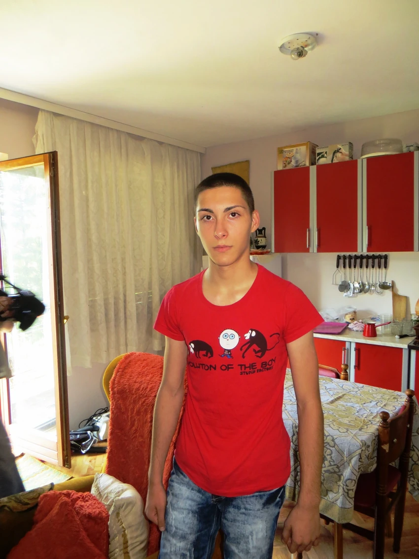 Strahinja gledao kako mu otac puca u brata