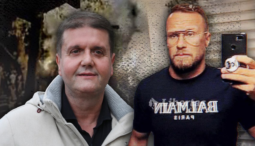 Darko Šarić i Radoje Zvicer