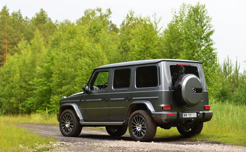 Mercedes G 350d