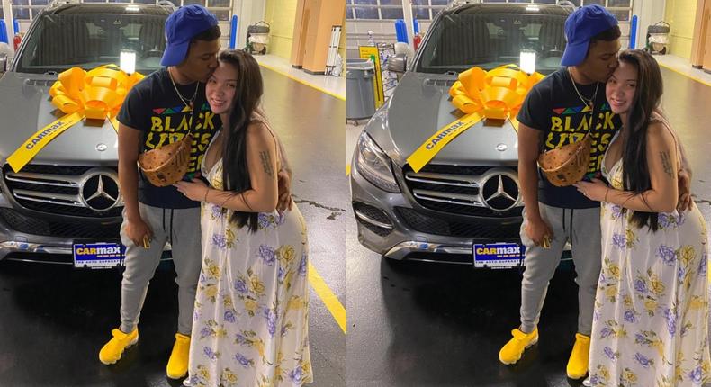 Man buys brand-new Benz for wife after she complains of not feeling well