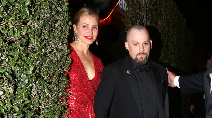 Cameron Diaz és Benji Madden / Fotó: Northfoto