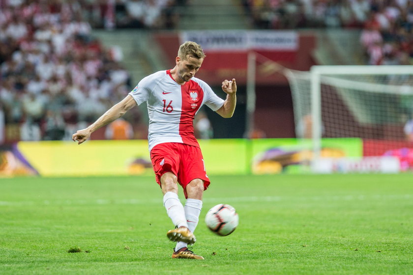 Tomasz Kędziora niespodziewanie jest jednym z czterech kadrowiczów, którzy nie opuścili ani minuty w eliminacjach EURO 2020.