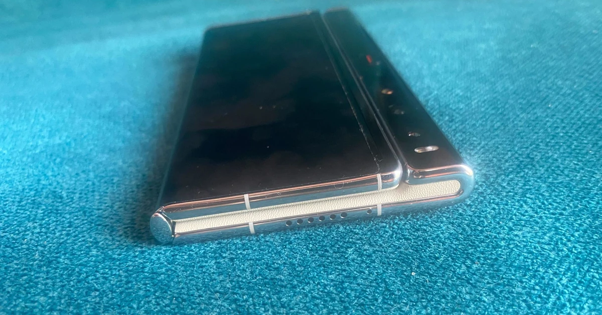Huawei Mate Xs 2 ジャンク Telefon, który nie ma sensu Ale za to jak pięknie wygląda
