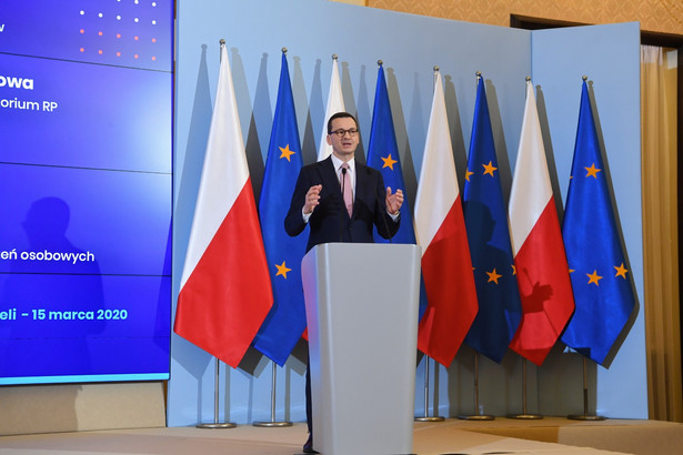 premier Mateusz Morawiecki