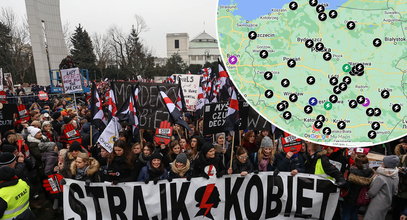 Wielkie wzburzenie po śmierci ciężarnej Doroty. Demonstracje zapowiedziano w 60 miejscowościach