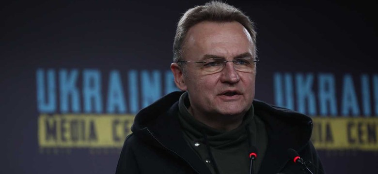 "Rosja krajem nazistowskim". Mer Lwowa nie przebierał w słowach