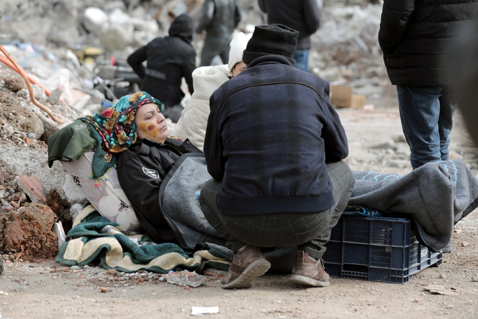 Trzęsienie ziemi w Turcji i Syrii