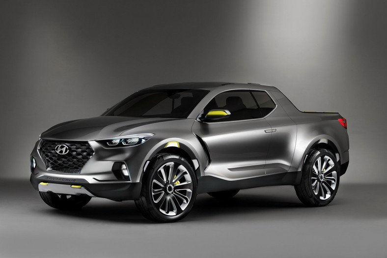 Hyundai Santa Cruz Pikap w produkcji