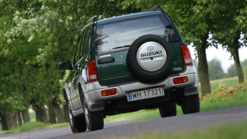 Suzuki Grand Vitara I (1998-2005) - od 12 000 zł