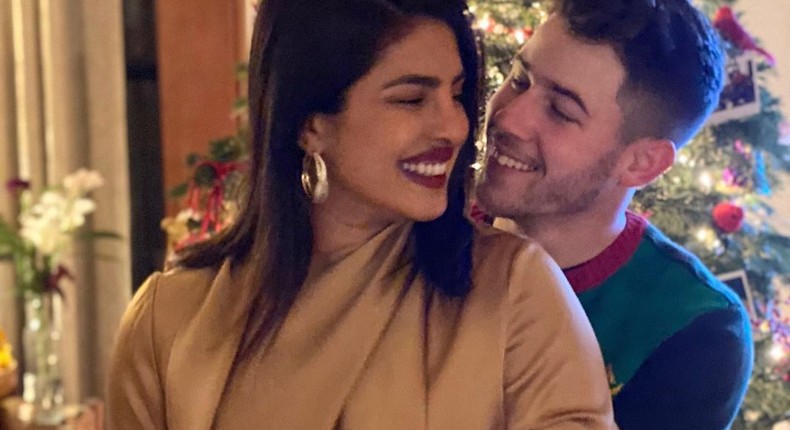 American singer Nick Jonas and his wife Priyanka Chopra [Instagram/PriyankaChorpa]