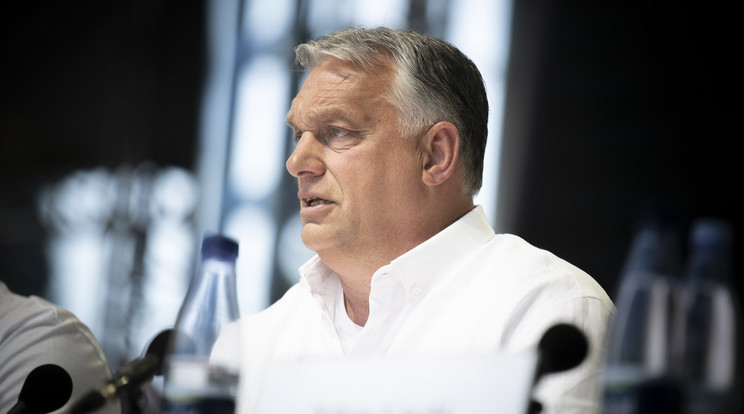 Orbán Viktor posztolt a Facebookra is/ Fotó: MTI/ Benko Vivien Cher