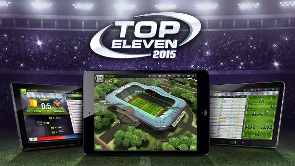 Top Eleven – polskie drużyny na równi z niemieckimi