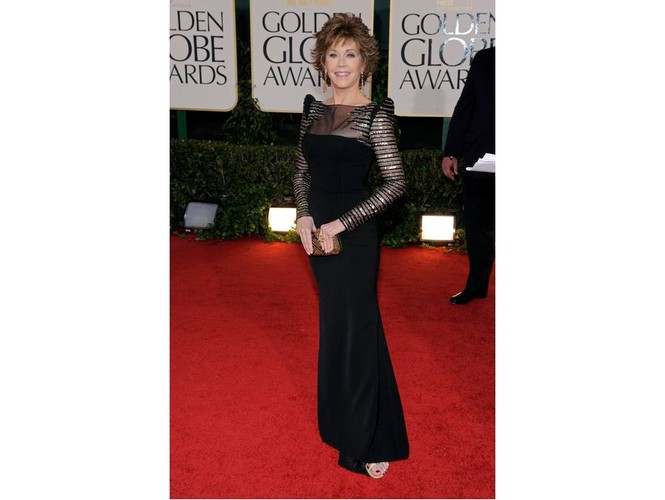 Jane Fonda – kobieta, dla której czas stanął w miejscu. Nienaganna sylwetka, piękna twarz I charakterystyczny styl to jej atuty