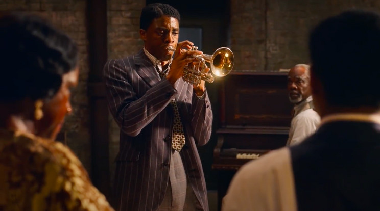 Chadwick Boseman egy trombitást alakít utolsó filmjében / Fotó: YouTube