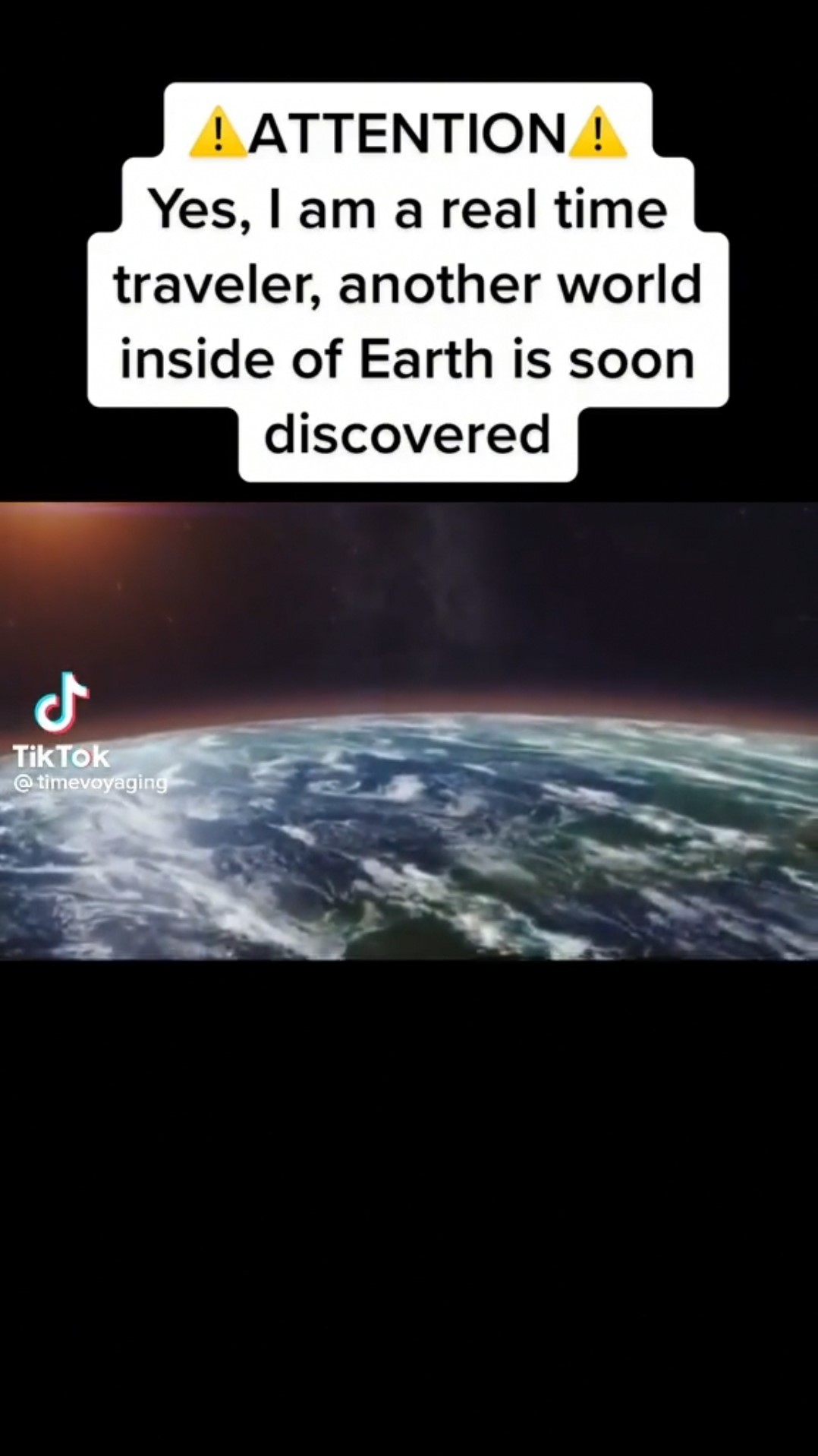 Cestovateľ v čase šokuje svojou predpoveďou na TikToku.