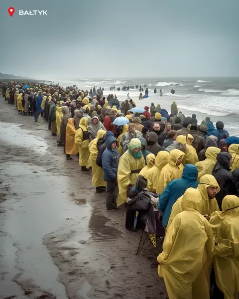 Majówka w Polsce według sztucznej inteligencji.