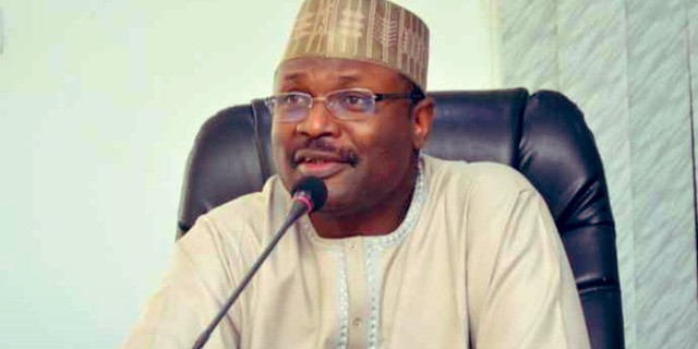 INEC Chairman Prof. Mahmood Yakubu