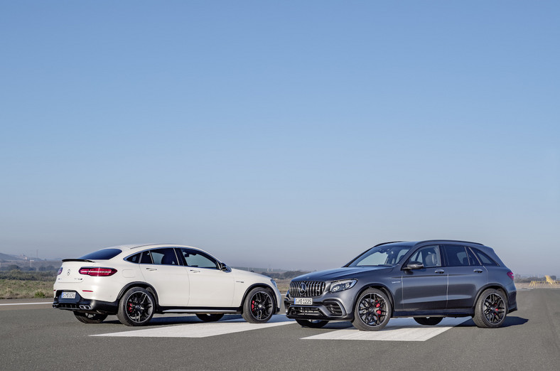 Mercedes-AMG GLC 63 4MATIC+ i GLC 63 4MATIC+ Coupé