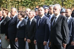 Otwarcie Muzeum Katyńskiego. Tym razem prezydent przywitał się z premier