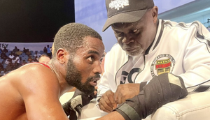 Azumah Nelson’s son wants to emulate legendary father’s legacy in boxing