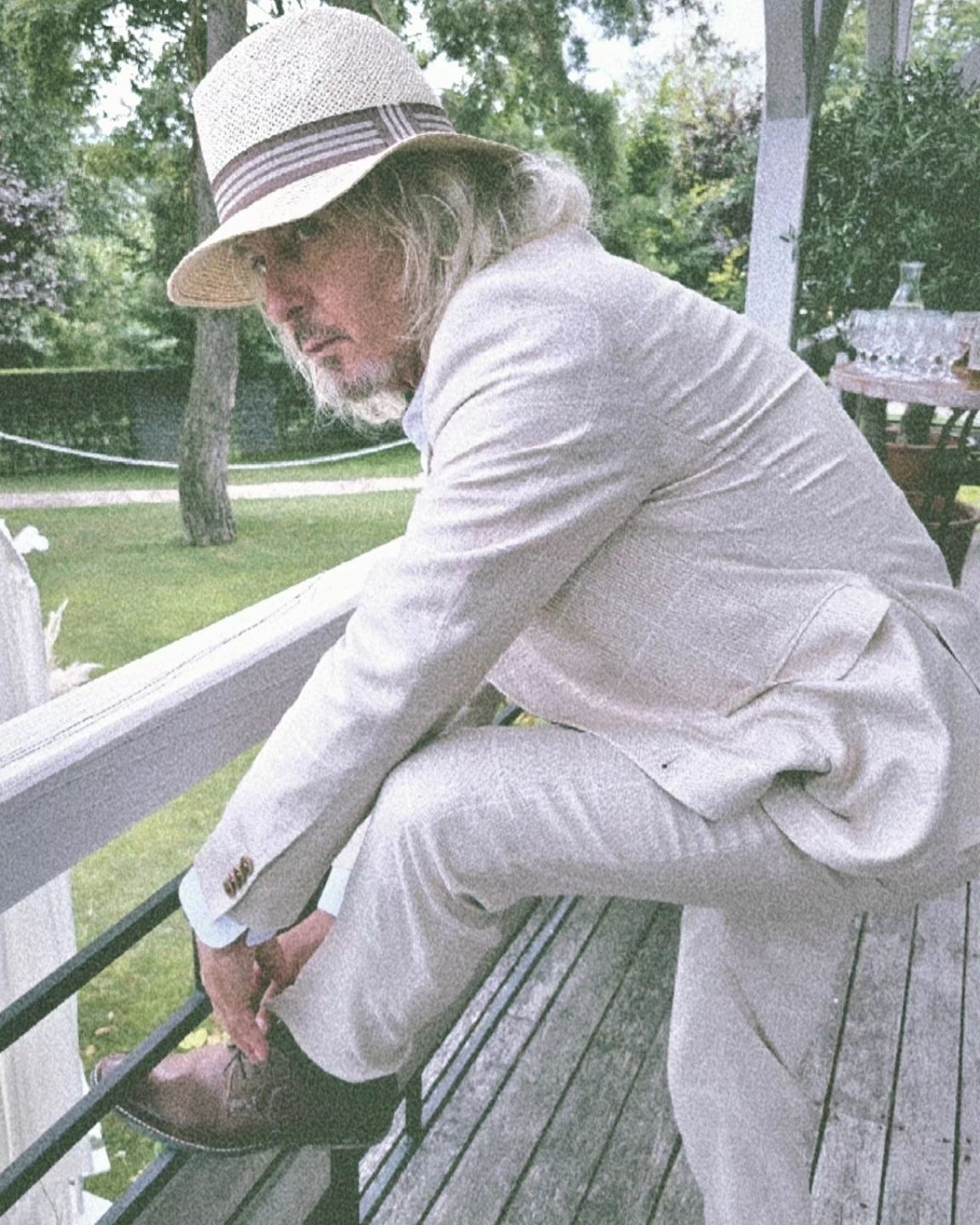 Legendárny spevák Peter Nagy.